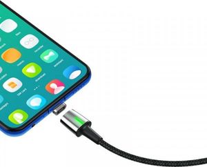 Kabel USB Baseus Kabel magnetyczny micro USB Baseus Zinc 1.5A 2m (czarny) 5