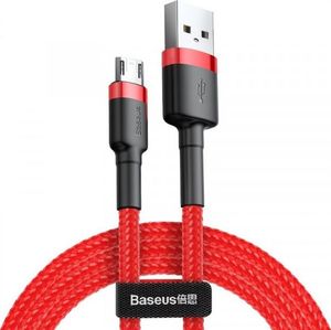 Kabel USB Baseus Kabel Micro USB Baseus Cafule 1.5A 2m (czerwony) 1