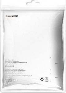 Kabel USB Baseus Kabel USB-C z podświetleniem LED Baseus Halo do Huawei SuperCharge, 5A, 0,5m, 40W (czerwony) 8