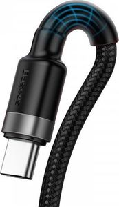 Kabel USB Baseus Kabel USB-C Baseus Cafule Huawei SuperCharge, QC 3.0, 5A 1m (czarno-szary) 7