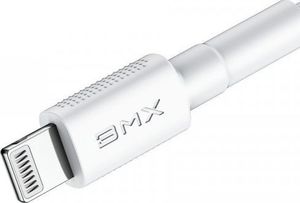 Kabel USB Baseus Kabel USB-C do Lightning Baseus BMX Mini White, MFi, Power Delivery, 18W, 1,8m (biały) 3