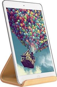 Stojak Samdi Podstawka na tablet SAMDI do iPada, uniwersalny drewniany tablet iPad stojak / uchwyt / stacja dokująca do iPada Pro 10,5 / 9,7, iPad Air 2 3 4, iPad Mini 1 2 3 4, Samsung Huawei E-Reader (biała brzoza) 1