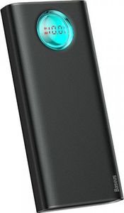 Powerbank Baseus Powerbank 20000mA z wyświetlaczem Baseus Ambilight 2x USB, QC 3.0, PD (czarny) 2