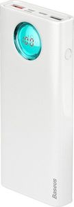 Powerbank Baseus Powerbank Baseus Ambilight, 20000mAh, PD, QC 3.0, 18W (biały) 2