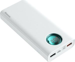 Powerbank Baseus Powerbank Baseus Ambilight, 20000mAh, PD, QC 3.0, 18W (biały) 3