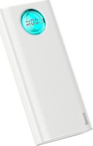 Powerbank Baseus Powerbank Baseus Ambilight, 20000mAh, PD, QC 3.0, 18W (biały) 4