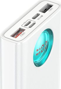 Powerbank Baseus Powerbank Baseus Ambilight, 20000mAh, PD, QC 3.0, 18W (biały) 6