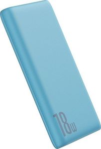 Powerbank Baseus Powerbank Baseus Bipow, 10000mAh, QC 3.0, PD, 3A, 18W (niebieski) 2