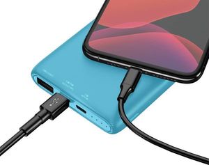 Powerbank Baseus Powerbank Baseus Bipow, 10000mAh, QC 3.0, PD, 3A, 18W (niebieski) 4