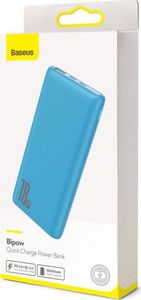 Powerbank Baseus Powerbank Baseus Bipow, 10000mAh, QC 3.0, PD, 3A, 18W (niebieski) 6