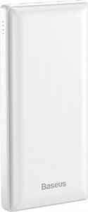 Powerbank Baseus Powerbank Baseus Mini JA 30000mAh 2x USB 3A (biały) 1