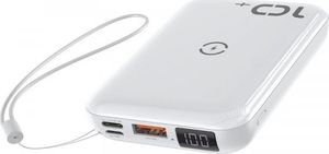 Powerbank Baseus Powerbank Baseus Mini S z ładowaniem indukcyjnym, 10000mAh, 18W, USB (biały) 4