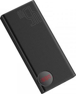 Powerbank Baseus Powerbank 20000mAh z wyświetlaczem Baseus Mulight 2x USB, QC 3.0, PD, 45W (czarny) 4