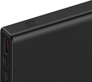 Powerbank Baseus Powerbank 20000mAh z wyświetlaczem Baseus Mulight 2x USB, QC 3.0, PD, 45W (czarny) 5