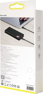 Powerbank Baseus Powerbank 20000mAh z wyświetlaczem Baseus Mulight 2x USB, QC 3.0, PD, 45W (czarny) 8