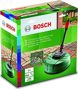 Bosch Przystawka do czyszczenia tarasów Bosch Aquasurf 250 (akcesorium do myjki wysokociśnieniowej Bosch) 3