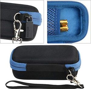 co2CREA co2CREA twardy futerał do profesjonalnego dalmierza laserowego Bosch GLM 40 / GLM 50 C / GLM165-10 / Bosch Blaze Pro GLM165-40 (tylko etui) (czarny / niebieski) 5