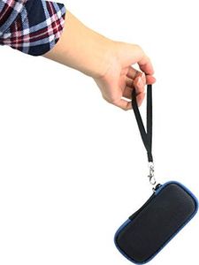 co2CREA co2CREA twardy futerał do profesjonalnego dalmierza laserowego Bosch GLM 40 / GLM 50 C / GLM165-10 / Bosch Blaze Pro GLM165-40 (tylko etui) (czarny / niebieski) 6