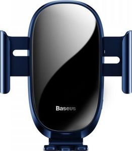 Baseus Uchwyt samochodowy automatyczny na telefon do kratki nawiewu / wentylacji Baseus Smart Car Mount Cell Phone Holder niebieski SUGENT-ZN03 1