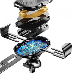 Baseus Uchwyt grawitacyjny do samochodu Charger Gravity WXYL-0C 12