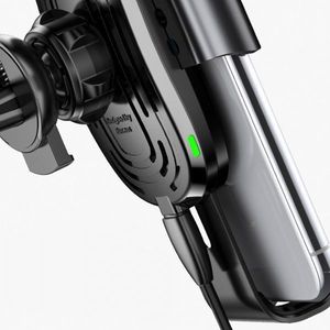 Baseus Uchwyt grawitacyjny do samochodu Charger Gravity WXYL-0C 9