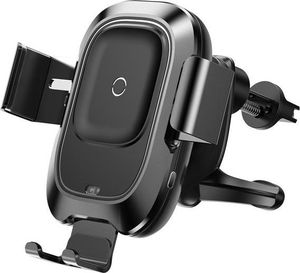 Baseus Uchwyt samochodowy z ładowarką indukcyjną Baseus Intelligent Auto Lock 1