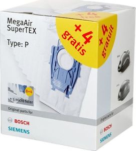 Worek do odkurzacza Bosch Worek do odkurzacza Bosch BBZ123FP typ P 12 worek filtrujący i 3 mikrofiltry 1