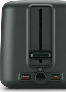 Toster Bosch Bosch TAT3P424DE DesignLine kompaktowy toster, funkcja rozmrażania / podgrzewania, chowana nasadka do bułek, automatyczne wyłączanie, 970 W, czerwony 4