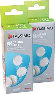 Bosch Tabletki odkamieniające do ekspresów do kawy / espresso Tassimo Bosch, 2 sztuki 2