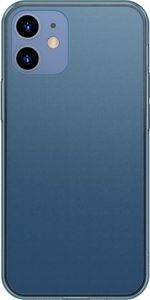 Baseus Baseus Frosted Glass Protective Case For iP 5.4inch 2020 Navy blue 1