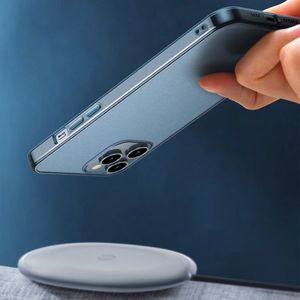 Baseus Baseus Frosted Glass Protective Case For iP 6.7inch 2020 Black 7