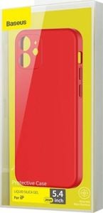 Baseus Baseus Liquid Silica Gel Protective Case For iP 5.4inch 2020 Bright red 5