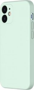 Baseus Baseus Liquid Silica Gel Protective Case For iP 5.4inch 2020 Mint green 2