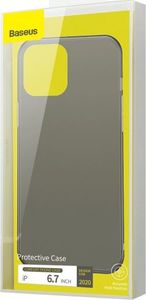 Baseus Odporne etui Baseus Comfort Case do iPhone 12 Pro Max (czarny) 4
