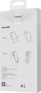 Baseus Odporne etui Baseus Comfort Case do iPhone 12 Pro Max (czarny) 5