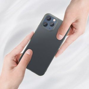 Baseus Odporne etui Baseus Comfort Case do iPhone 12 Pro Max (czarny) 7