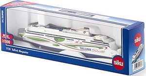 Siku SIKU 1728, prom Tallink Megastar, 1: 1000, metal / plastik, biały / niebieski / zielony, wszechstronny 3