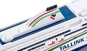 Siku SIKU 1728, prom Tallink Megastar, 1: 1000, metal / plastik, biały / niebieski / zielony, wszechstronny 5