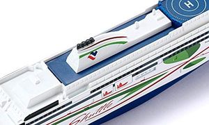 Siku SIKU 1728, prom Tallink Megastar, 1: 1000, metal / plastik, biały / niebieski / zielony, wszechstronny 6