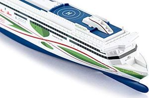Siku SIKU 1728, prom Tallink Megastar, 1: 1000, metal / plastik, biały / niebieski / zielony, wszechstronny 7