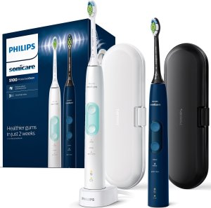 Szczoteczka Philips Sonicare ProtectiveClean 5100 HX6851/34 2 szt. Granatowa 1