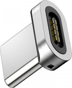 Adapter USB Baseus Adapter magnetyczny USB-C Baseus Zinc 3