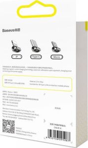 Adapter USB Baseus Adapter magnetyczny USB-C Baseus Zinc 8