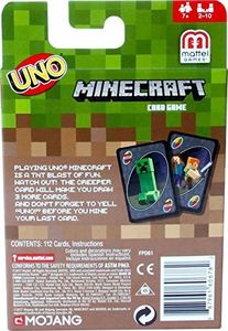 Mattel Uno Minecraft 2