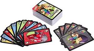 Mattel Uno Minecraft 3