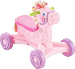 Mattel Mattel Fisher Price Musical Rollator Pony Pink 3
