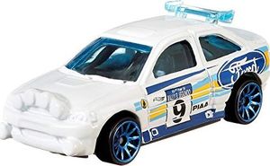 Mattel Hot Wheels Mattel FYX96, Backroad Rally Series, Ford Escort 1:64 1