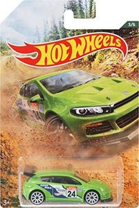 Mattel Hot Wheels Mattel FYY00, seria Backroad Rally, Volkswagen Scirocco GT24 1:64 4
