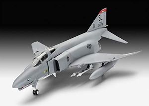 Revell Easy-Click 03651 F-4 Phantom - zestaw modelarski dla początkujących z systemem Easy-Click, wielokolorowy 3