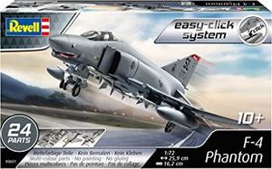 Revell Easy-Click 03651 F-4 Phantom - zestaw modelarski dla początkujących z systemem Easy-Click, wielokolorowy 9